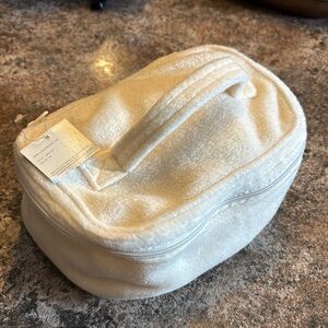 NWT scarf, hat and gloves, cream colored. Liz Claiborne.